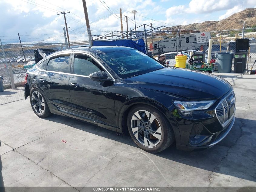 2022 AUDI E-TRON SPORTBACK S LINE PREMIUM - WA11AAGE8NB019880