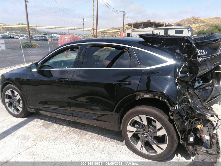 2022 AUDI E-TRON SPORTBACK S LINE PREMIUM - WA11AAGE8NB019880