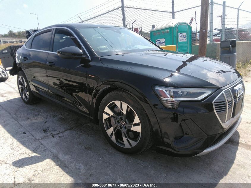 WA11AAGE8NB019880 AUDI E-TRON SPORTBACK S LINE PREMIUM 2022