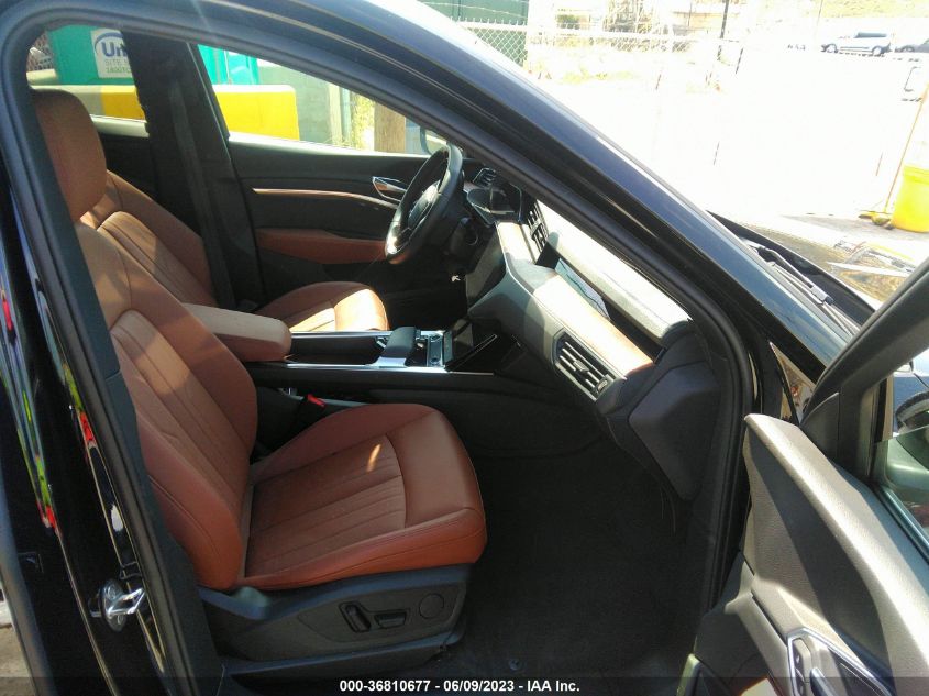 2022 AUDI E-TRON SPORTBACK S LINE PREMIUM - WA11AAGE8NB019880