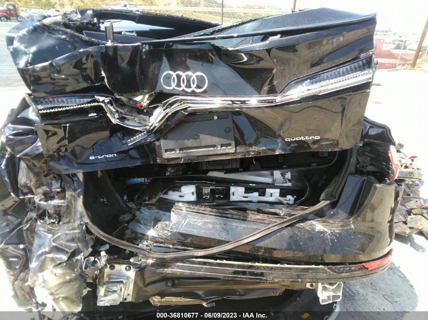 2022 AUDI E-TRON SPORTBACK S LINE PREMIUM - WA11AAGE8NB019880