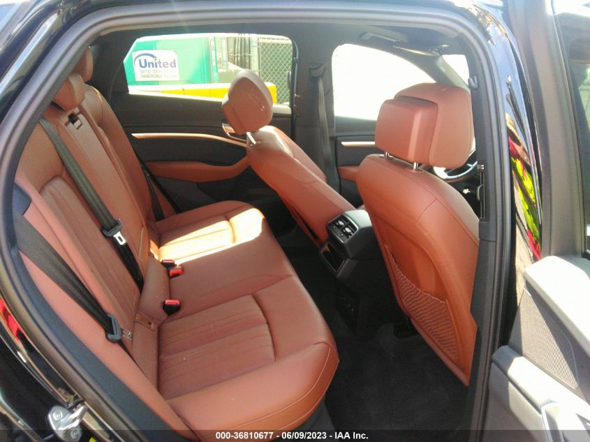 2022 AUDI E-TRON SPORTBACK S LINE PREMIUM - WA11AAGE8NB019880