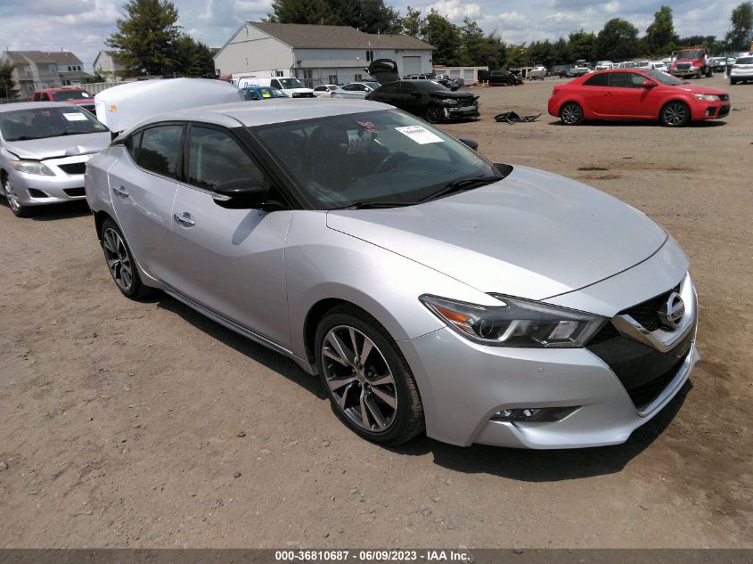 2017 NISSAN MAXIMA SV - 1N4AA6AP4HC428377