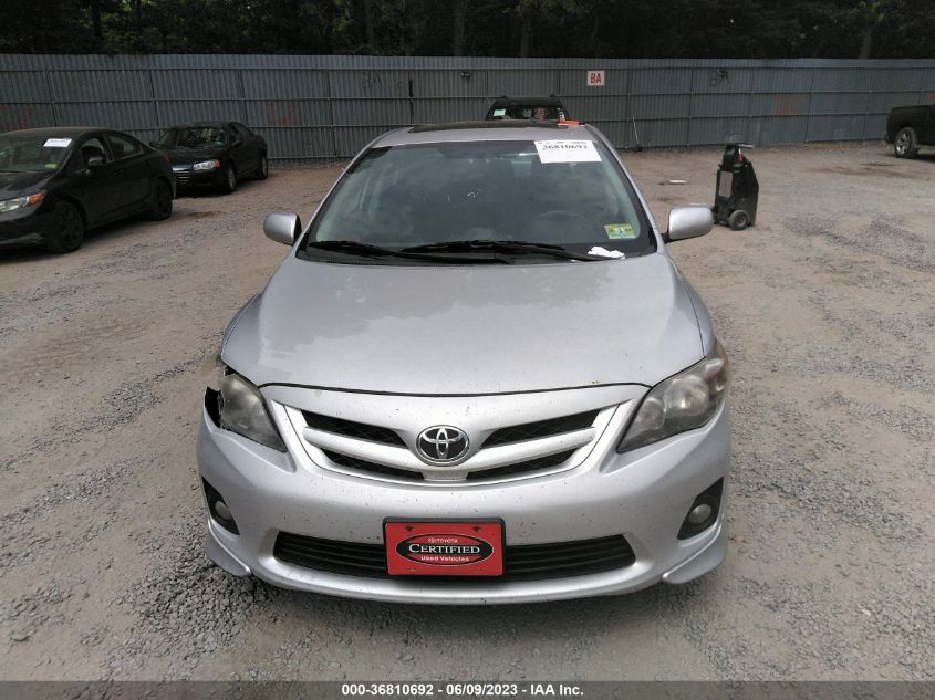 2013 TOYOTA COROLLA L/LE/S - 2T1BU4EE5DC107341