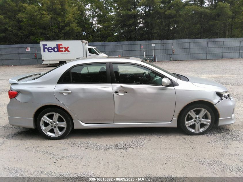 2013 TOYOTA COROLLA L/LE/S - 2T1BU4EE5DC107341