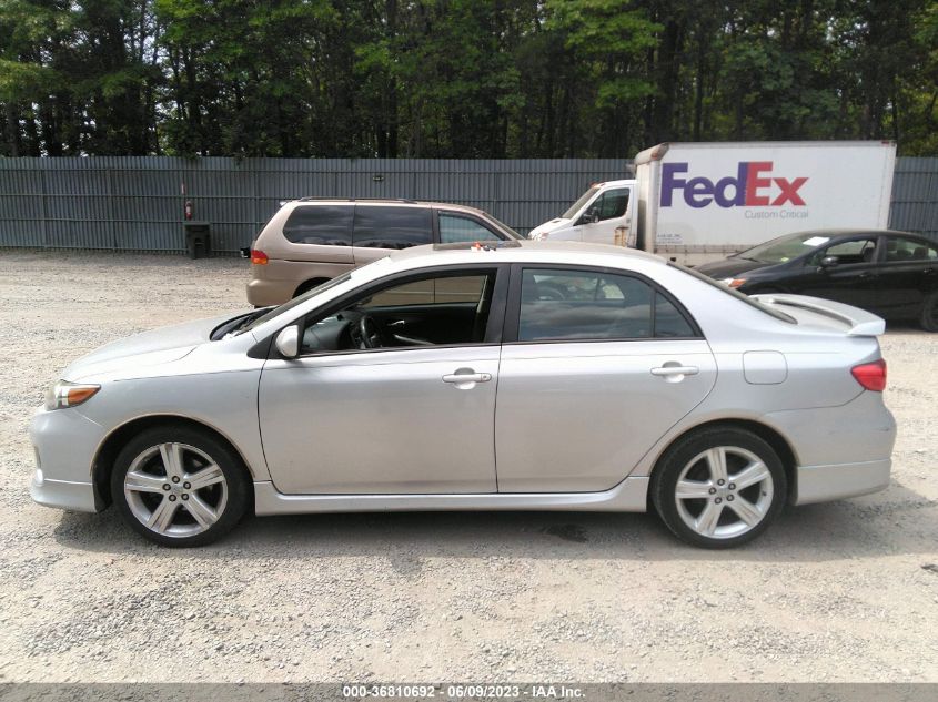 2013 TOYOTA COROLLA L/LE/S - 2T1BU4EE5DC107341