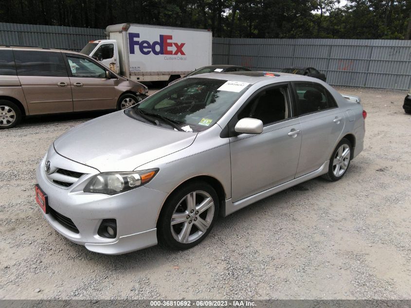 2013 TOYOTA COROLLA L/LE/S - 2T1BU4EE5DC107341