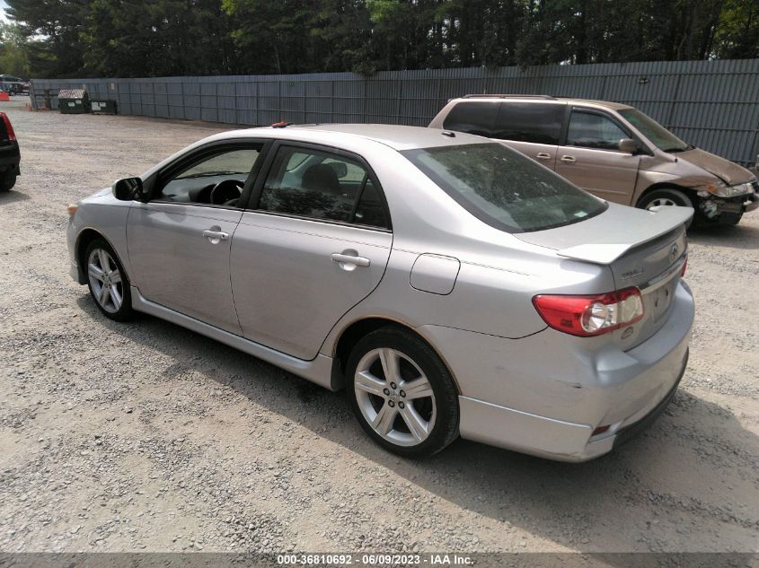 2013 TOYOTA COROLLA L/LE/S - 2T1BU4EE5DC107341