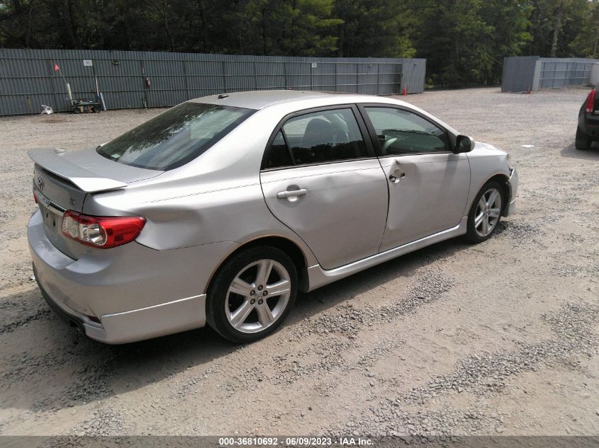 2013 TOYOTA COROLLA L/LE/S - 2T1BU4EE5DC107341