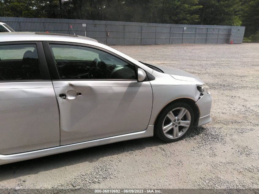 2013 TOYOTA COROLLA L/LE/S - 2T1BU4EE5DC107341