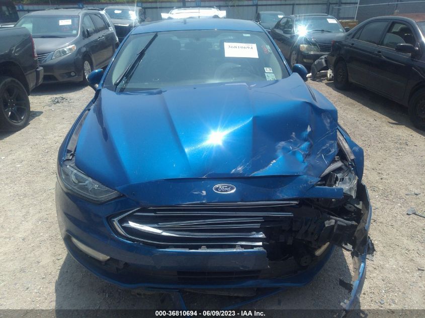 2018 FORD FUSION SE - 3FA6P0HD2JR231535