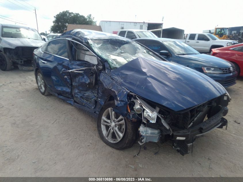 2018 HYUNDAI SONATA SEL - 5NPE34AF8JH670133