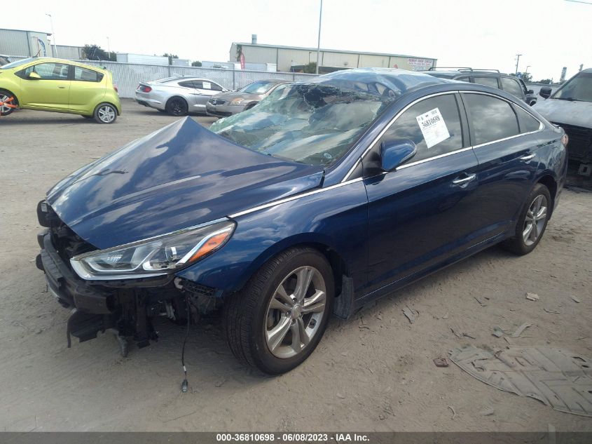 2018 HYUNDAI SONATA SEL - 5NPE34AF8JH670133