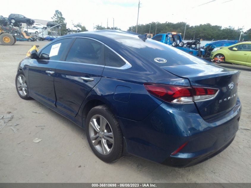 2018 HYUNDAI SONATA SEL - 5NPE34AF8JH670133