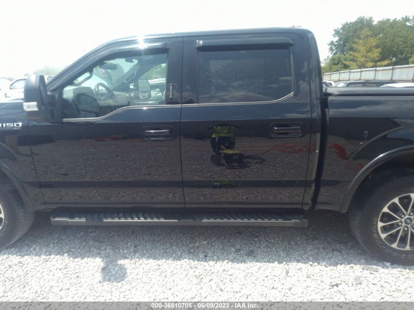 2019 FORD F-150 XL/XLT/LARIAT - 1FTEW1EP8KFB72101
