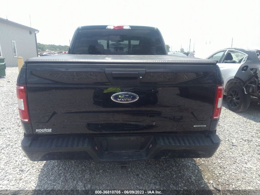 2019 FORD F-150 XL/XLT/LARIAT - 1FTEW1EP8KFB72101