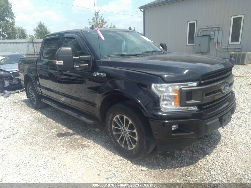 2019 FORD F-150 XL/XLT/LARIAT - 1FTEW1EP8KFB72101