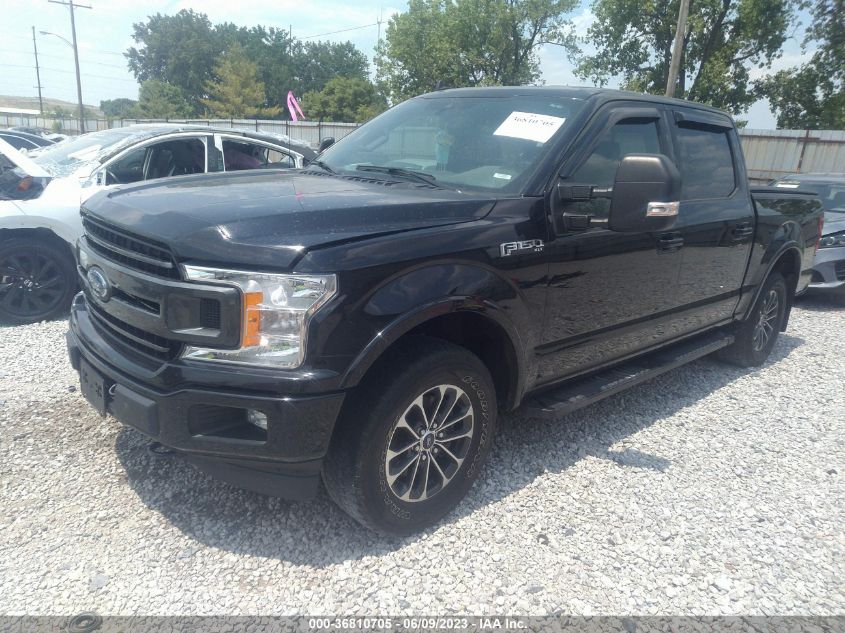 2019 FORD F-150 XL/XLT/LARIAT - 1FTEW1EP8KFB72101