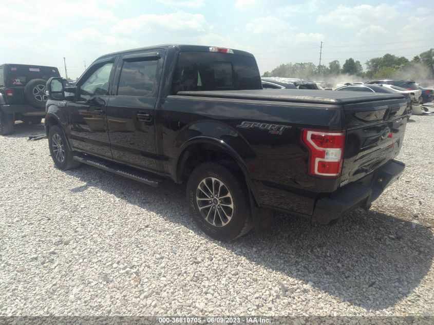 2019 FORD F-150 XL/XLT/LARIAT - 1FTEW1EP8KFB72101