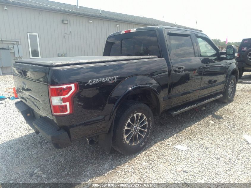 2019 FORD F-150 XL/XLT/LARIAT - 1FTEW1EP8KFB72101