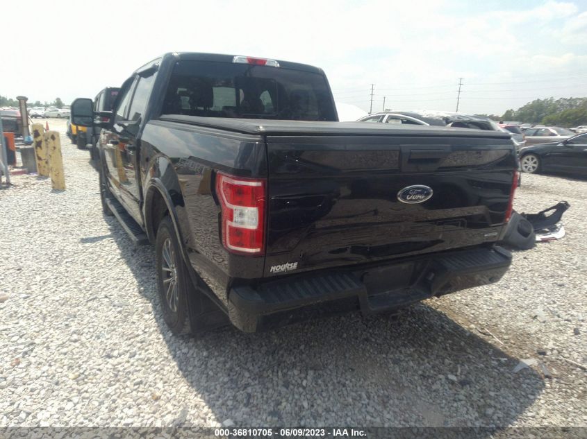 2019 FORD F-150 XL/XLT/LARIAT - 1FTEW1EP8KFB72101