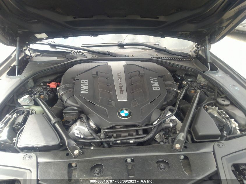 2014 BMW 5 SERIES 550I XDRIVE - WBAKP9C56EDZ35178