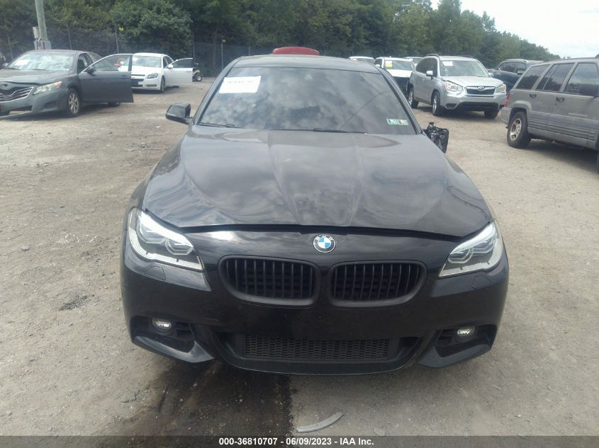 2014 BMW 5 SERIES 550I XDRIVE - WBAKP9C56EDZ35178