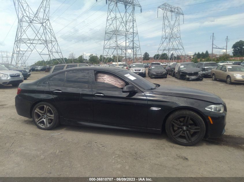 2014 BMW 5 SERIES 550I XDRIVE - WBAKP9C56EDZ35178