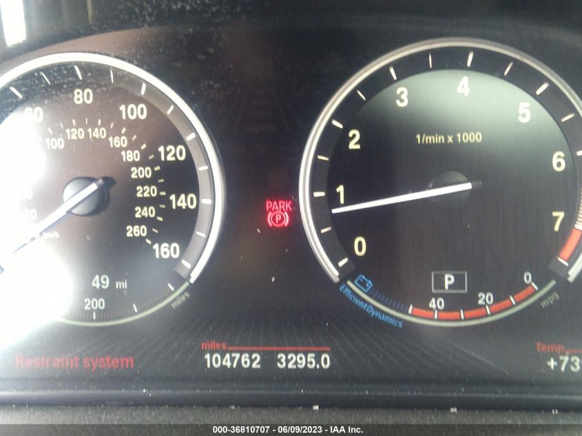 2014 BMW 5 SERIES 550I XDRIVE - WBAKP9C56EDZ35178
