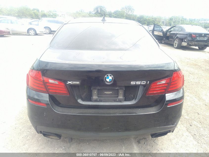 2014 BMW 5 SERIES 550I XDRIVE - WBAKP9C56EDZ35178