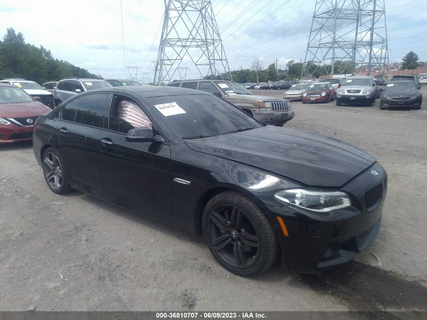 2014 BMW 5 SERIES 550I XDRIVE - WBAKP9C56EDZ35178