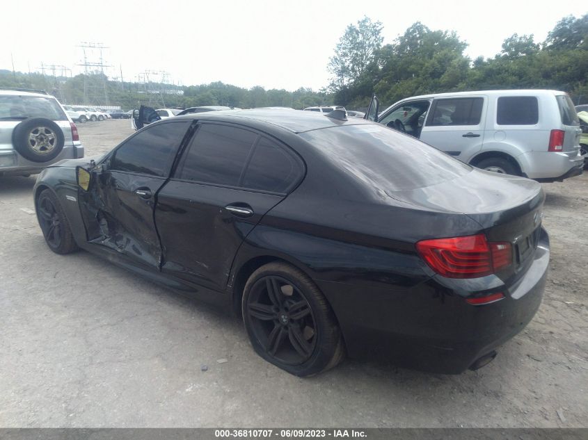 2014 BMW 5 SERIES 550I XDRIVE - WBAKP9C56EDZ35178