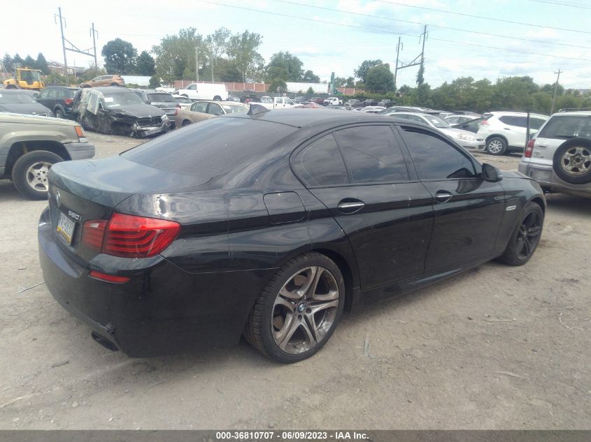 2014 BMW 5 SERIES 550I XDRIVE - WBAKP9C56EDZ35178