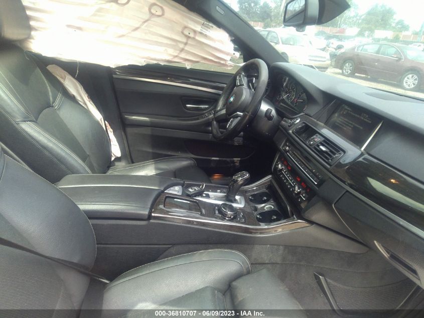 2014 BMW 5 SERIES 550I XDRIVE - WBAKP9C56EDZ35178