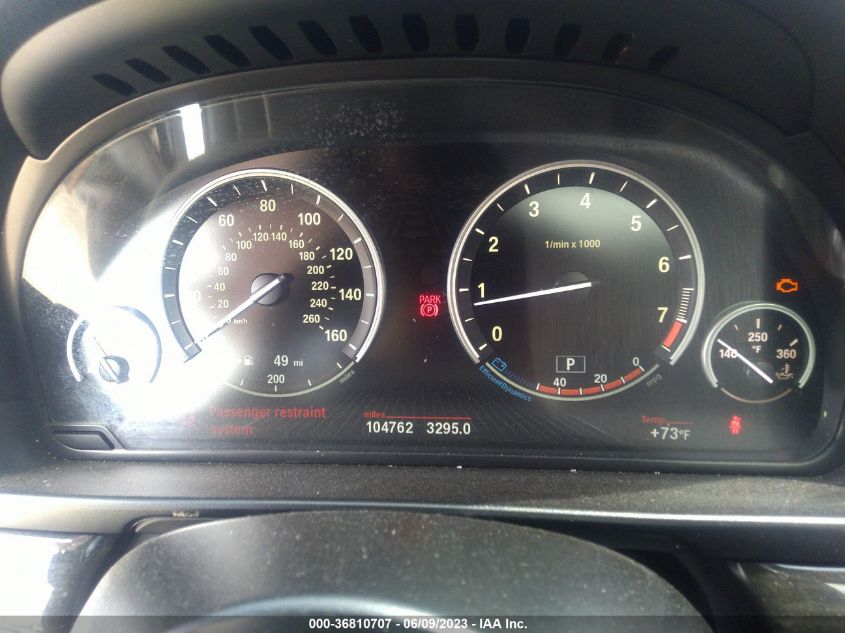2014 BMW 5 SERIES 550I XDRIVE - WBAKP9C56EDZ35178