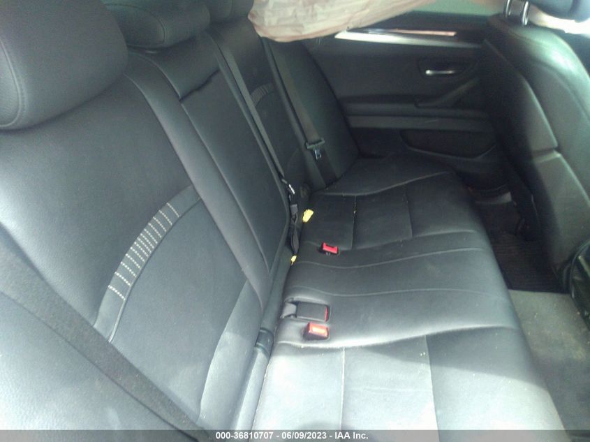 2014 BMW 5 SERIES 550I XDRIVE - WBAKP9C56EDZ35178