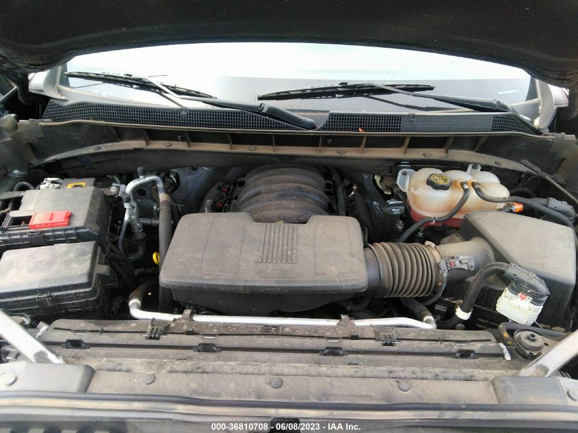 2022 CHEVROLET SILVERADO 1500 LTD LT - 1GCPWCED3NZ127421