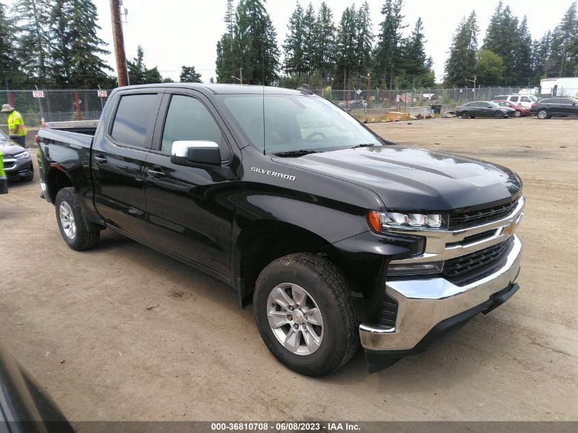 2022 CHEVROLET SILVERADO 1500 LTD LT - 1GCPWCED3NZ127421