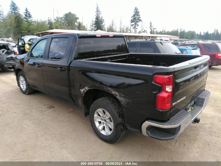 2022 CHEVROLET SILVERADO 1500 LTD LT - 1GCPWCED3NZ127421