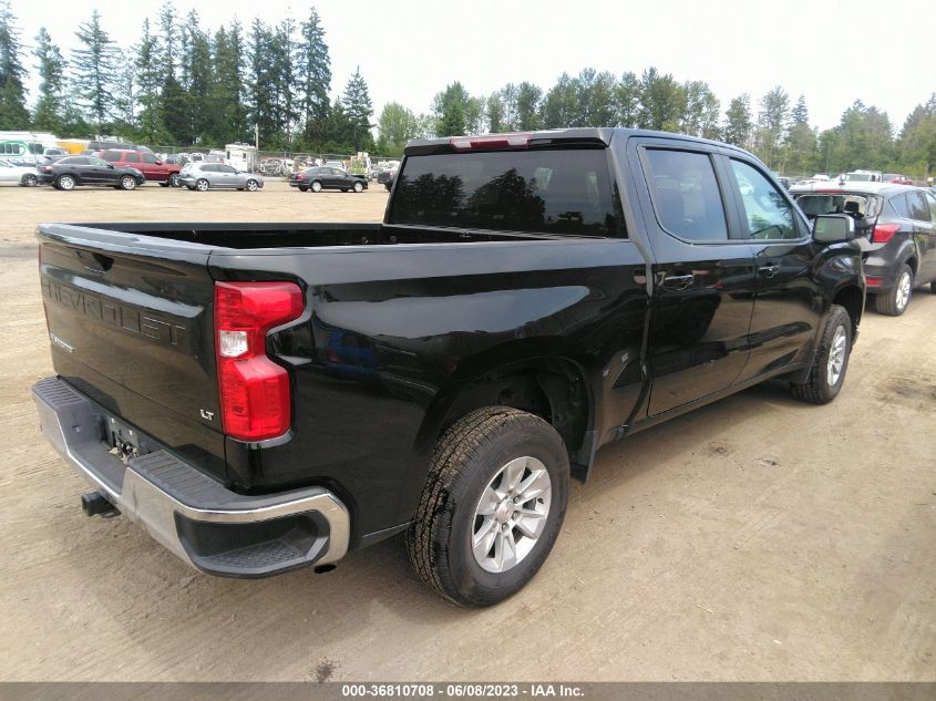 2022 CHEVROLET SILVERADO 1500 LTD LT - 1GCPWCED3NZ127421