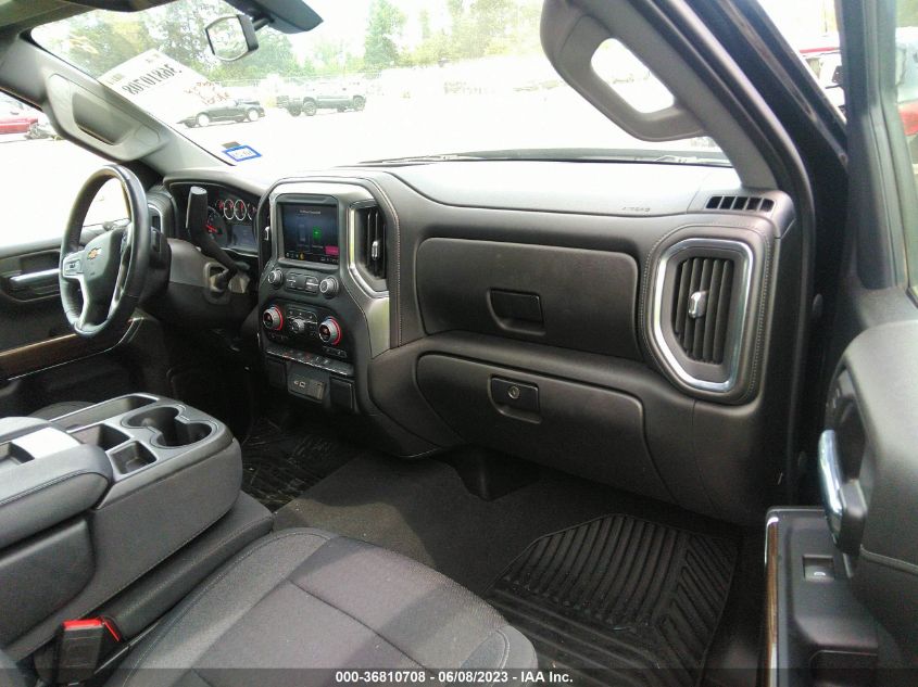 2022 CHEVROLET SILVERADO 1500 LTD LT - 1GCPWCED3NZ127421