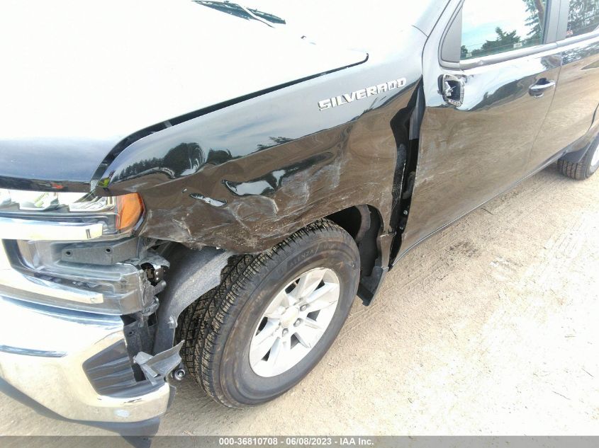 2022 CHEVROLET SILVERADO 1500 LTD LT - 1GCPWCED3NZ127421