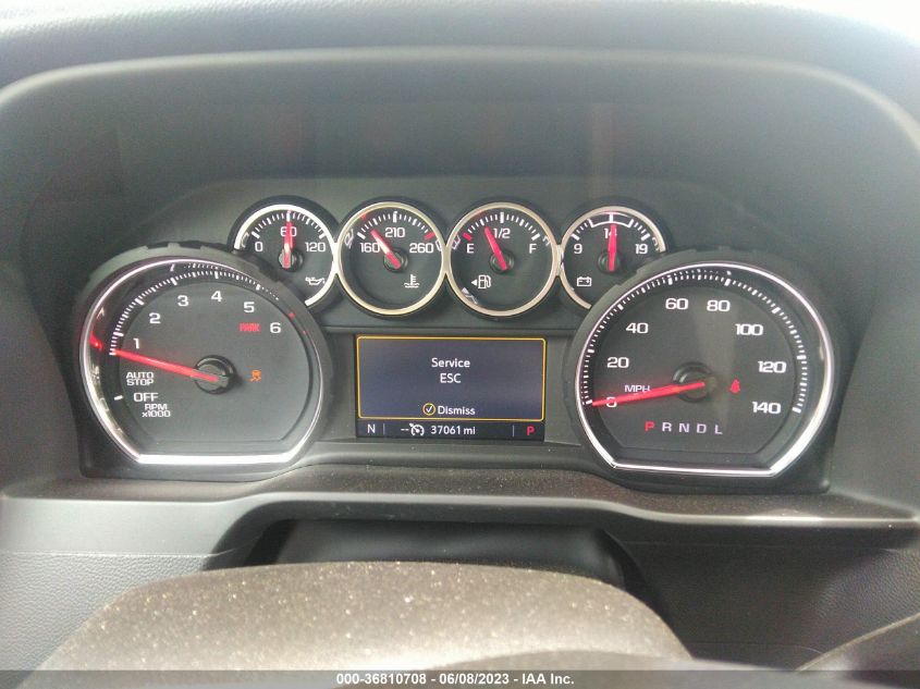 2022 CHEVROLET SILVERADO 1500 LTD LT - 1GCPWCED3NZ127421