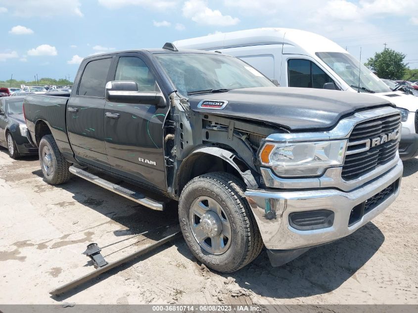 2019 RAM 2500 BIG HORN - 3C6UR5DJ0KG610798