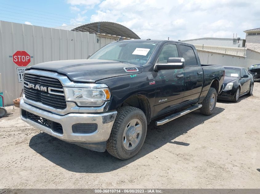 2019 RAM 2500 BIG HORN - 3C6UR5DJ0KG610798