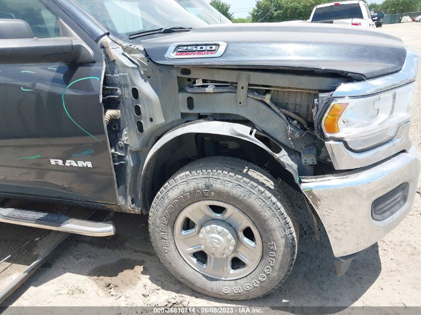 2019 RAM 2500 BIG HORN - 3C6UR5DJ0KG610798