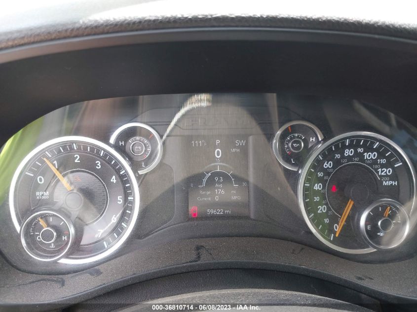 2019 RAM 2500 BIG HORN - 3C6UR5DJ0KG610798