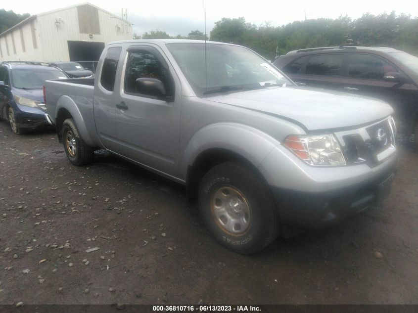 2017 NISSAN FRONTIER S - 1N6BD0CTXHN726544