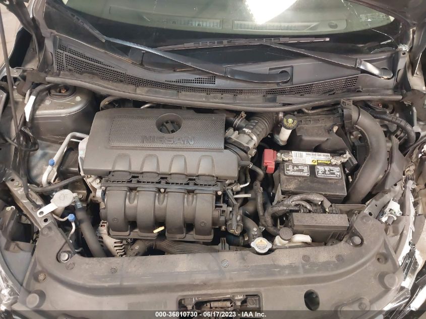 2016 NISSAN SENTRA SR/SL/S/SV/FE+ S - 3N1AB7AP2GY262897