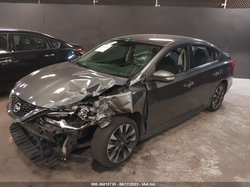 2016 NISSAN SENTRA SR/SL/S/SV/FE+ S - 3N1AB7AP2GY262897